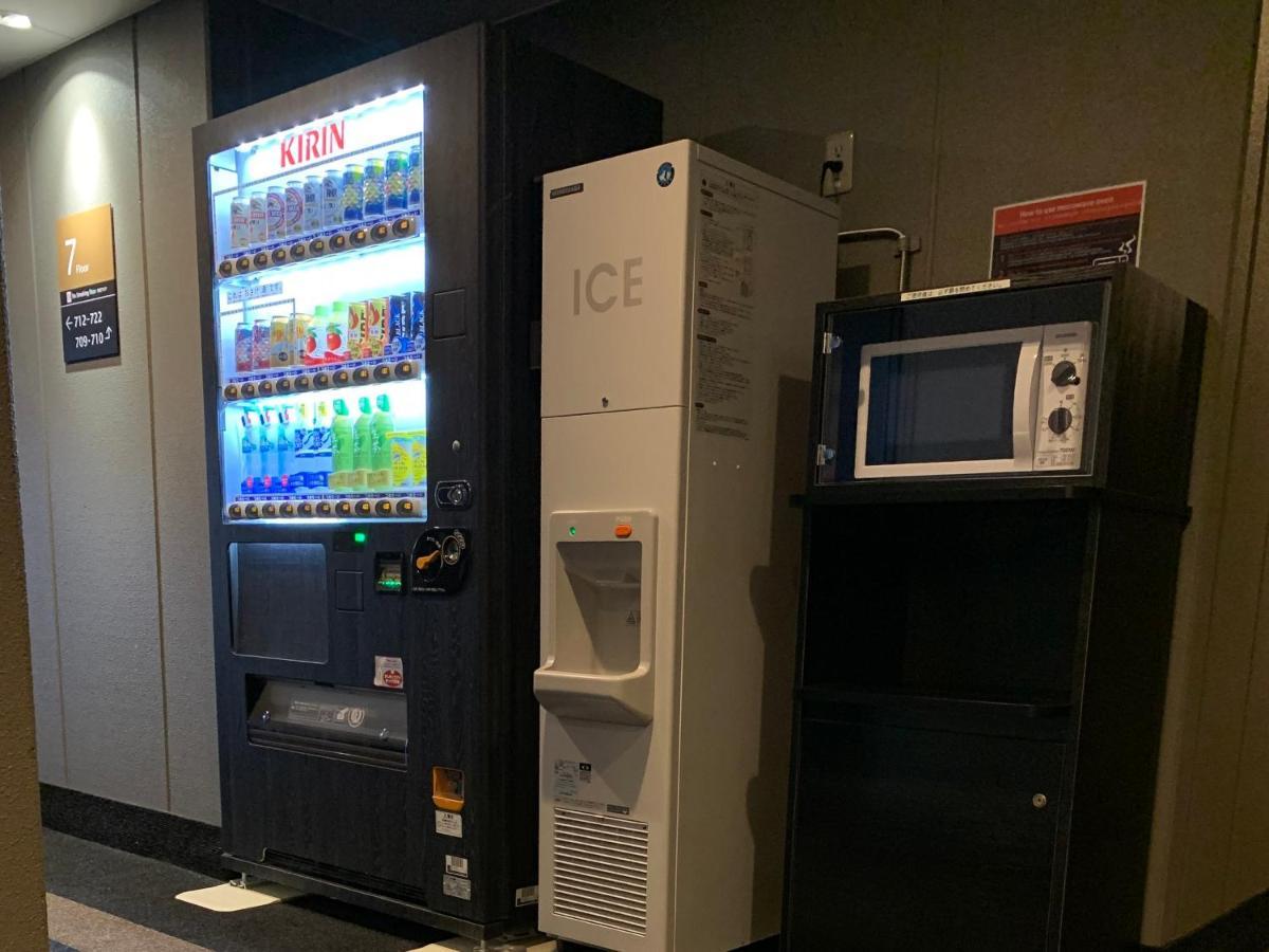Apa Hotel Nambaminami Ebisucho Eki Shinsekai Osaka Zewnętrze zdjęcie