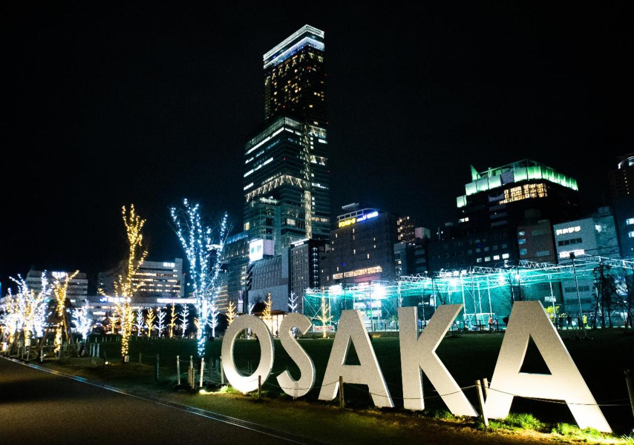 Apa Hotel Nambaminami Ebisucho Eki Shinsekai Osaka Zewnętrze zdjęcie