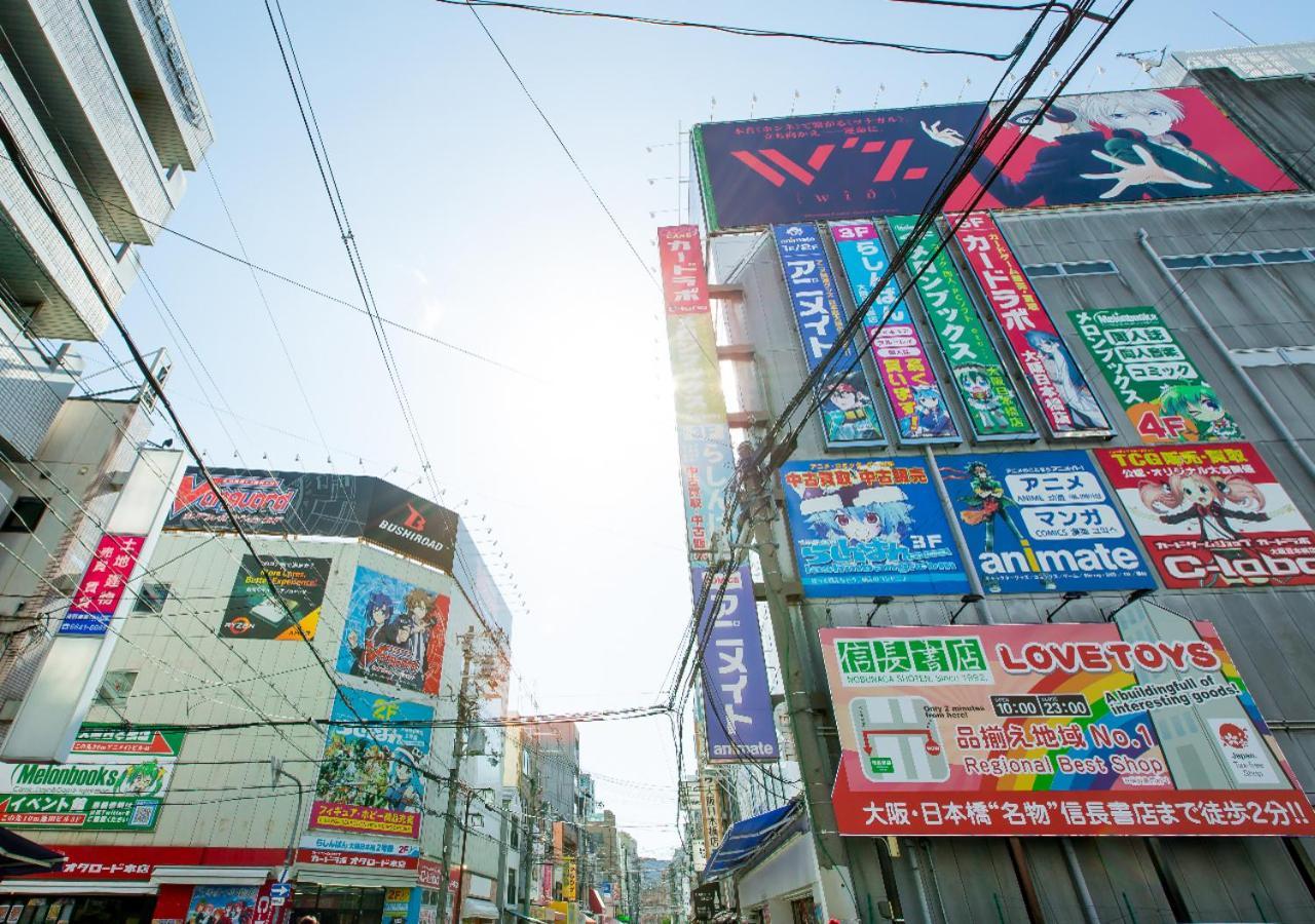 Apa Hotel Nambaminami Ebisucho Eki Shinsekai Osaka Zewnętrze zdjęcie