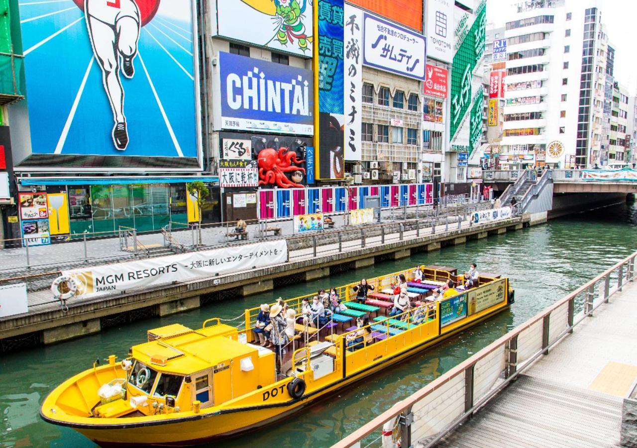 Apa Hotel Nambaminami Ebisucho Eki Shinsekai Osaka Zewnętrze zdjęcie