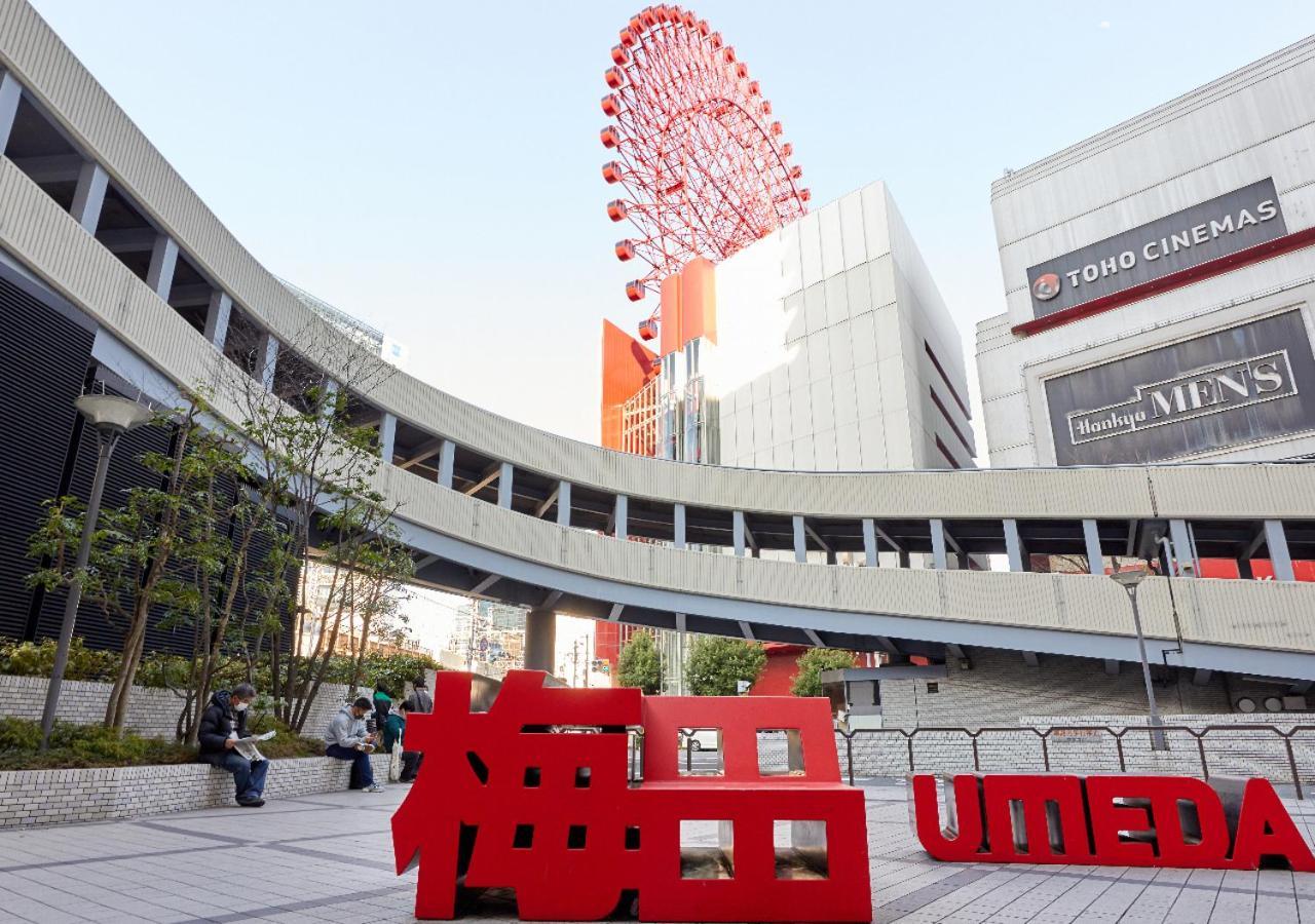 Apa Hotel Nambaminami Ebisucho Eki Shinsekai Osaka Zewnętrze zdjęcie