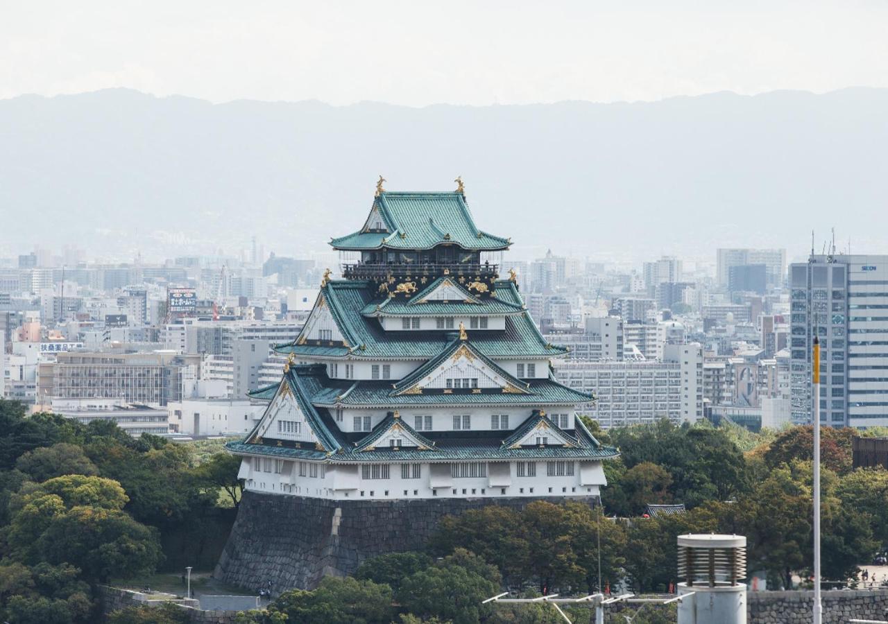 Apa Hotel Nambaminami Ebisucho Eki Shinsekai Osaka Zewnętrze zdjęcie
