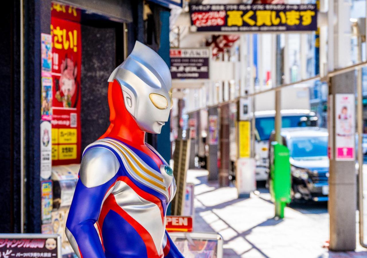 Apa Hotel Nambaminami Ebisucho Eki Shinsekai Osaka Zewnętrze zdjęcie