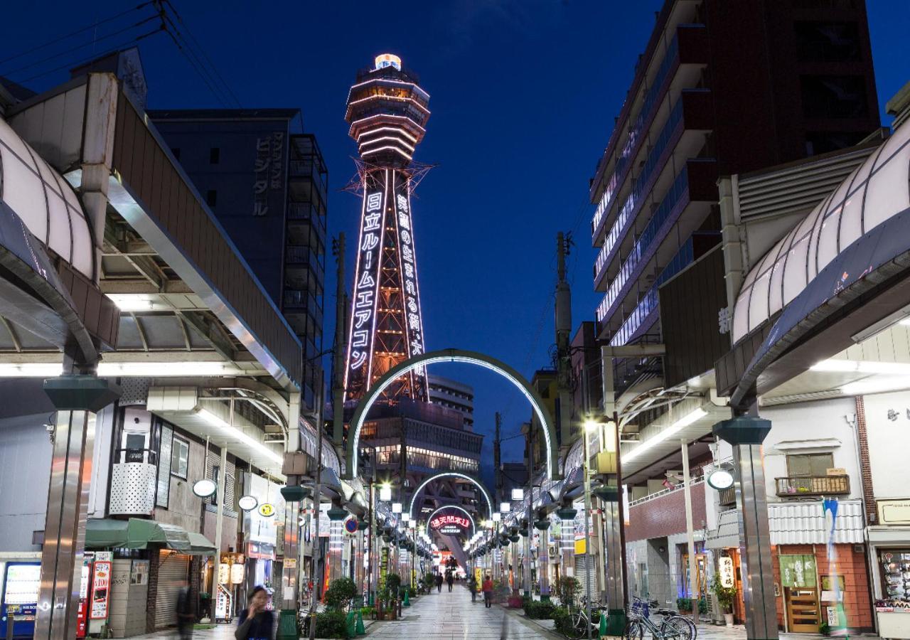 Apa Hotel Nambaminami Ebisucho Eki Shinsekai Osaka Zewnętrze zdjęcie