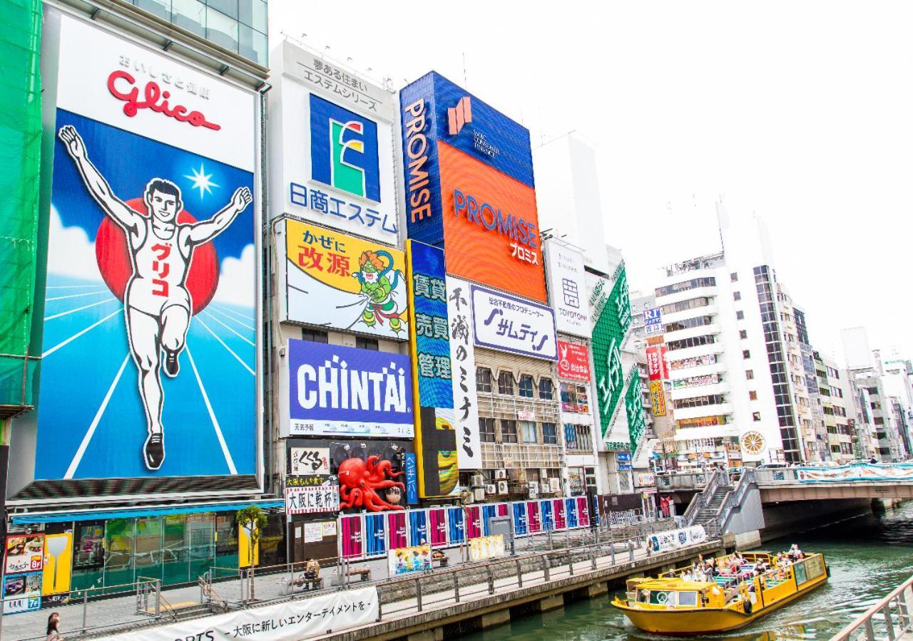 Apa Hotel Nambaminami Ebisucho Eki Shinsekai Osaka Zewnętrze zdjęcie
