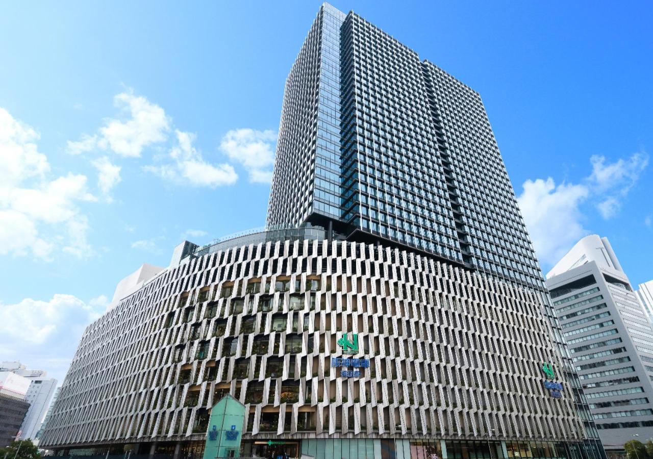 Apa Hotel Nambaminami Ebisucho Eki Shinsekai Osaka Zewnętrze zdjęcie