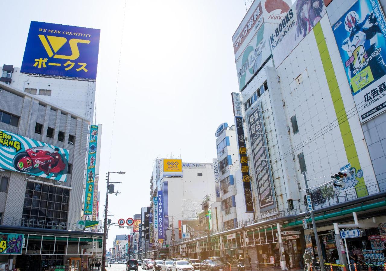 Apa Hotel Nambaminami Ebisucho Eki Shinsekai Osaka Zewnętrze zdjęcie