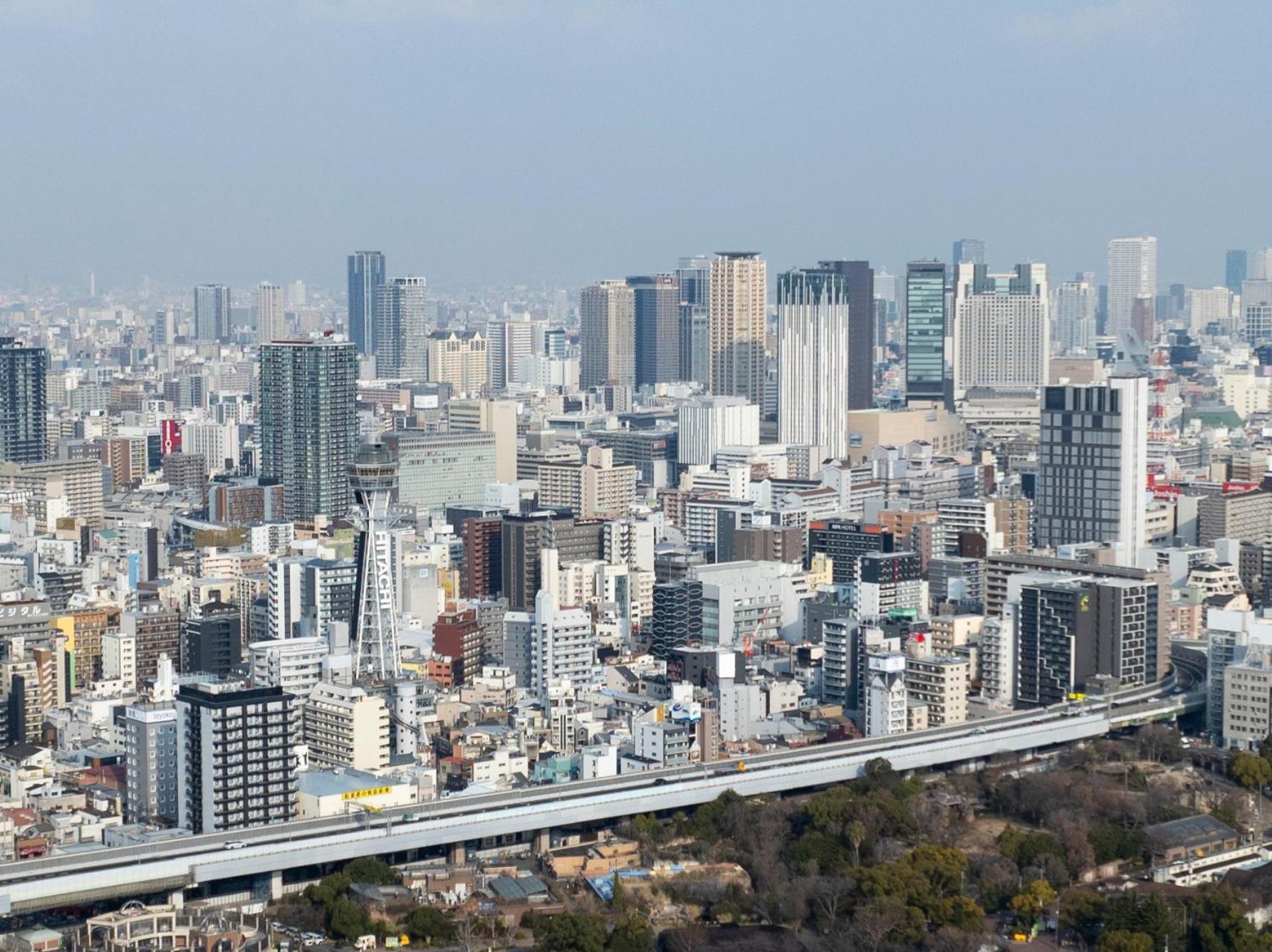 Apa Hotel Nambaminami Ebisucho Eki Shinsekai Osaka Zewnętrze zdjęcie