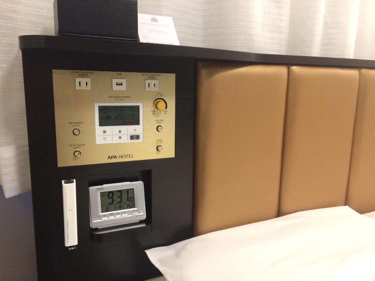 Apa Hotel Nambaminami Ebisucho Eki Shinsekai Osaka Zewnętrze zdjęcie