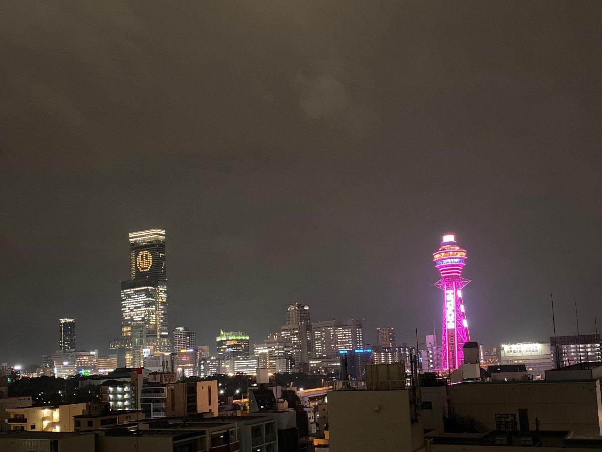 Apa Hotel Nambaminami Ebisucho Eki Shinsekai Osaka Zewnętrze zdjęcie