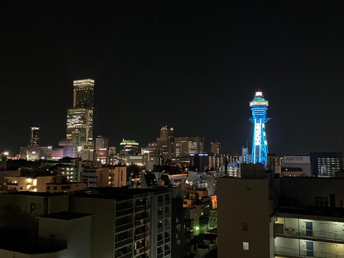 Apa Hotel Nambaminami Ebisucho Eki Shinsekai Osaka Zewnętrze zdjęcie