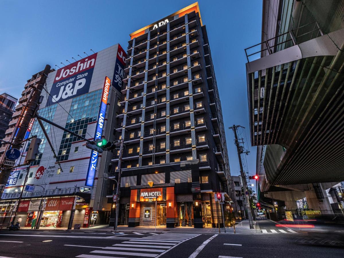 Apa Hotel Nambaminami Ebisucho Eki Shinsekai Osaka Zewnętrze zdjęcie
